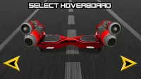 ड्राइव Hoverboard 3 डी में शहर Screen Shot 1