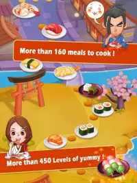 Sushi Master - Cooking story Screen Shot 9