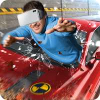 Virtual Real Helmet Crash Test 3D