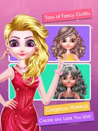 Spa Makeover Salon games-Girls Makeup games Screen Shot 5