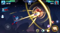 Stickman Superhero - Super Stick Heroes Fight Screen Shot 2