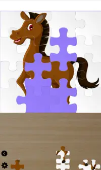 Kids Animal Puzzle Screen Shot 2