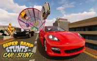 Super Ramp Stunt- Car Game 2020 Screen Shot 0