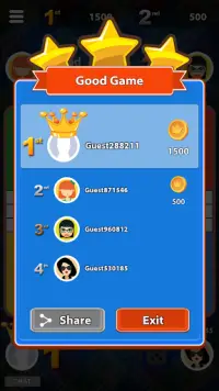 Ludo Classic - Be The King of Ludo Board Game Screen Shot 1