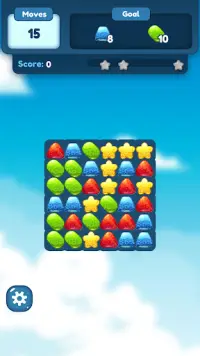 Funny Jelly Puzzle Screen Shot 0