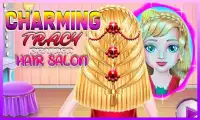 Charming Girl Braided Hair Salon Screen Shot 0