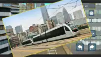 Train City Driving Screen Shot 4