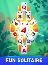Solitaire Card Island Story Screen Shot 7