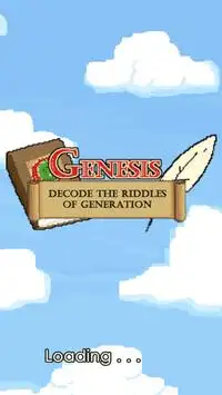 Genesis: Decode the Riddles of Generation Screen Shot 0