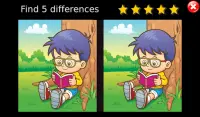 Find 5 differences for kids Free Screen Shot 10