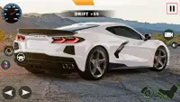 Symulator samochodu 2021 : Corvetter City Drive Screen Shot 12
