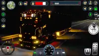 긴 트럭 운전 게임 : 트럭 시뮬레이터 Screen Shot 1