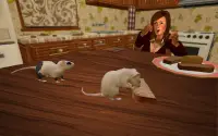 Rato e Mouse Simulador Jogo Screen Shot 2