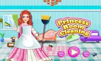 Princess Doll House Cleanup Screen Shot 0