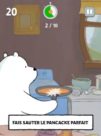 We Bare Bears - Ours Mania Screen Shot 9