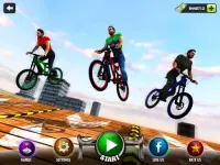 Rooftop Bicycle Stunt Rider 3D Screen Shot 7
