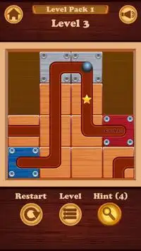 Unblock - The Roll Ball Puzzle Screen Shot 5
