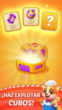 Judy Blast -Cubes Puzzle Game Screen Shot 3