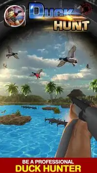 Duck Hunt- Duck Hunter- Hunting Games Screen Shot 0