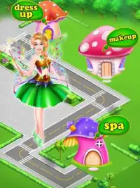 Fairy Princess Makeup - Flower Salon Screen Shot 1