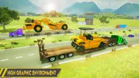 Construction Trucks & Heavy Excavator Transporter Screen Shot 14