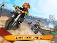 Corrida de Dirt Bikes Enduro - Cubo Moto Cross Screen Shot 20