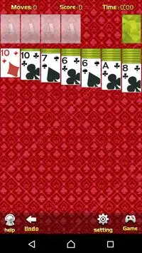 Spider Solitaire Classic Screen Shot 0