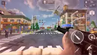 Survival Defense - Frontier Shooter 3D Screen Shot 1