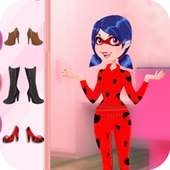 Mervelous Ladybug Dress up Style