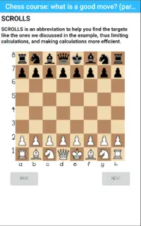 Chess course: how to find strong moves (part 1) Screen Shot 2