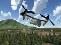 Helicopter Sim Flight Simulato Screen Shot 5