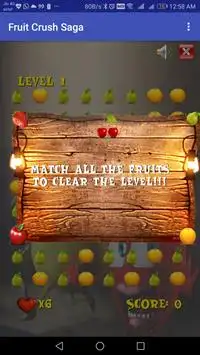 Fruit Crush Saga Screen Shot 4