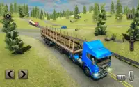 Offroad Load Cargo Truck Simulator Screen Shot 3