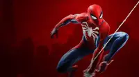 Spider-Man Running Game Screen Shot 2