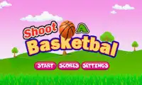 Shoot a basketball Screen Shot 1