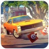 Crime Car : City Gangster Driver Simulator Game 3D