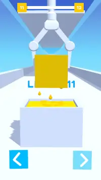 Jelly Cube racing 3D Screen Shot 0