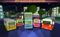 Bus Simulator City Craft Screen Shot 5