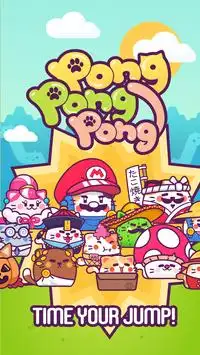 Pong Pong Pong - Kitties Hop Screen Shot 4
