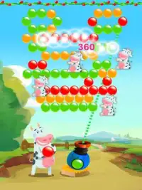 Bubble Farm Game Screen Shot 7
