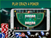 Crazy 4 Poker Casino Screen Shot 0