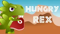 HUNGRY REX - THE DINOSAUR GAME THAT JUMPS Screen Shot 0