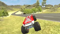 Monster Truck Offroad Hill Climb 3D Screen Shot 6