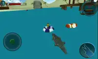 Crocodile attack Simulator Wild Screen Shot 4