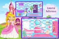 Princess Doll House Design Screen Shot 3