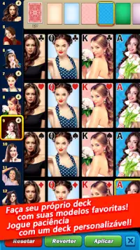 Star Model Solitaire: Klondike Screen Shot 2