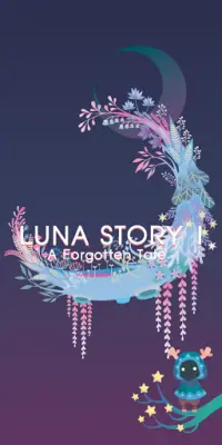 루나(Luna) 이야기- 잊혀진 이야기 (노노그램, 네 Screen Shot 0