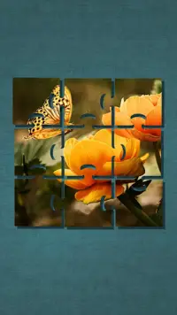나비 생각 퍼즐 Screen Shot 1