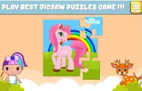 Kids Puzzles for Girl & Boy - Paw Little Bee Screen Shot 1