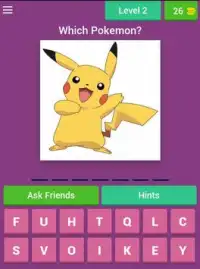 Pokemon Quiz Screen Shot 8